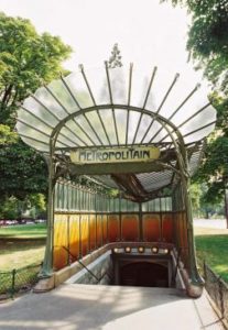 guimard metro art nouveau