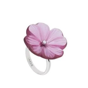bague pensée lalique
