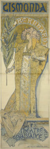 mucha gismonda art nouveau