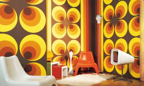 Appartement retro 70's
