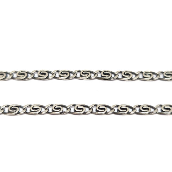 Collier vintage améthyste argent 925/1000